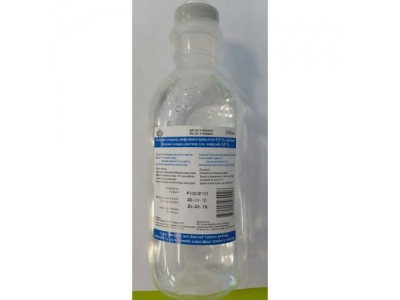 Натрия хлорид 0,9% 200 мл