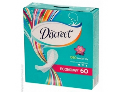 Прокладки Discreet DEO waterlily №60