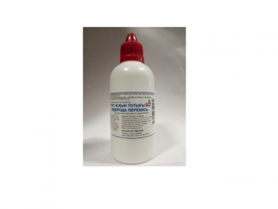 Перекись водорода  3% 90 мл ТК Фарм