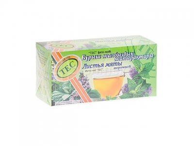 Мята 1,5 гр №20, фито-чай, ТЕС