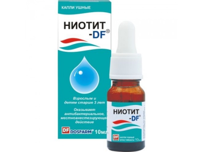 Ниотит-DF® капли 10 мл