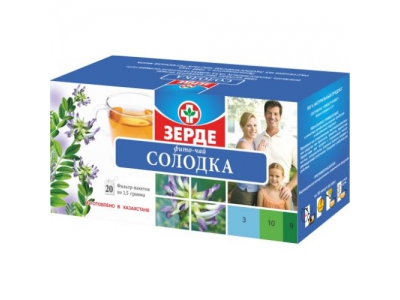 Солодка фито-чай 1,5 г №20