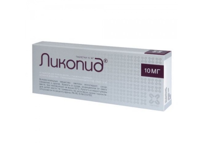 Ликопид® таблетки 10 мг №10
