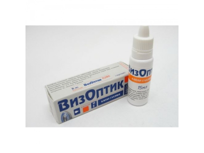 Визоптин 0,05% 15 мл гл. капли
