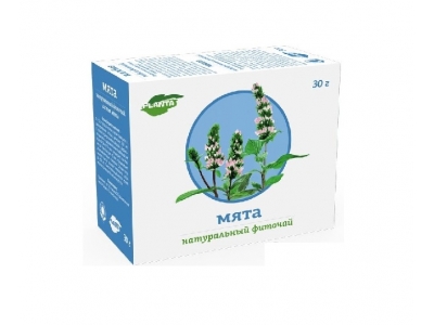 Мята листья 30 гр, фито-чай, Planta