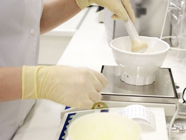 Внутриаптечное изготовление